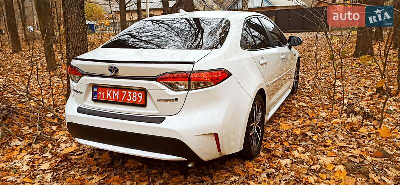 Седан Toyota Corolla 2021 в Вінниці