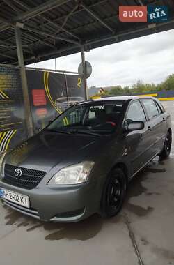 Хэтчбек Toyota Corolla 2002 в Виннице