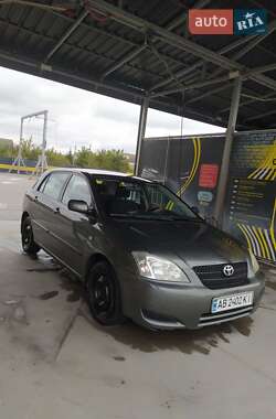 Хэтчбек Toyota Corolla 2002 в Виннице