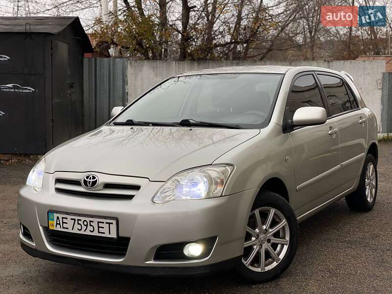 Toyota Corolla 2007 Toyota Corolla 2007