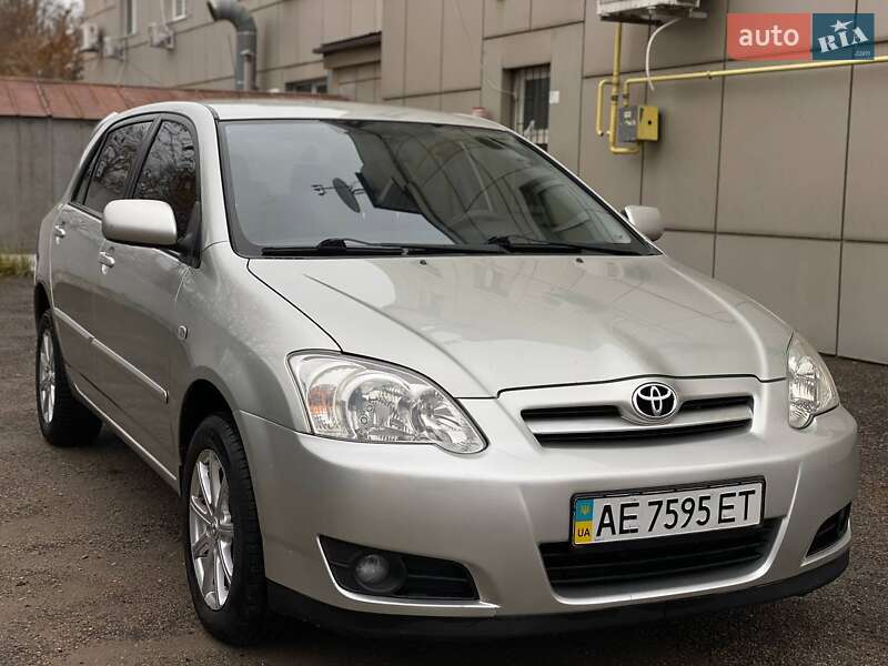 Хетчбек Toyota Corolla 2007 в Дніпрі фото 7 Хетчбек Toyota Corolla 2007 в Дніпрі
