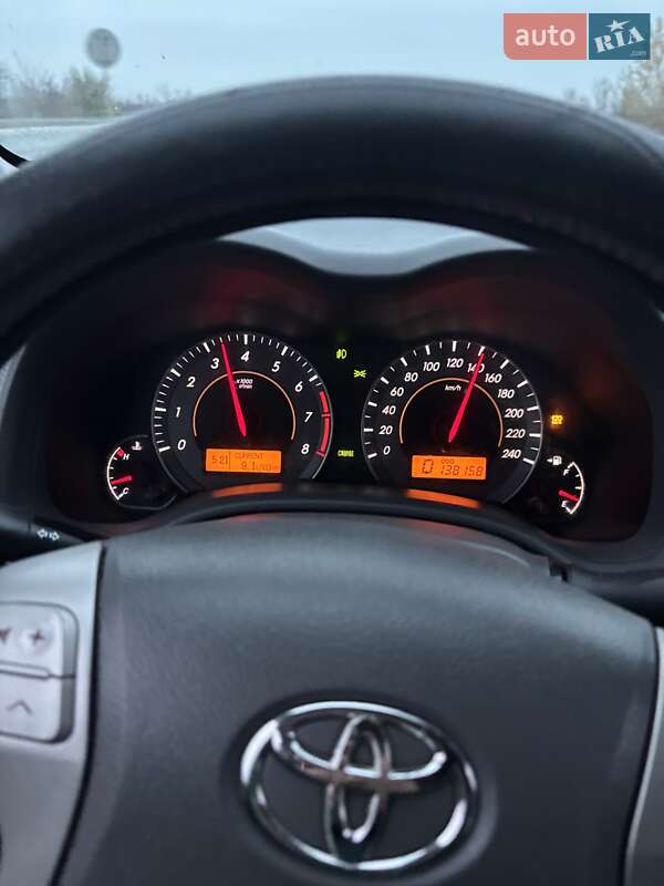 Седан Toyota Corolla 2008 в Одесі фото 10 Седан Toyota Corolla 2008 в Одесі