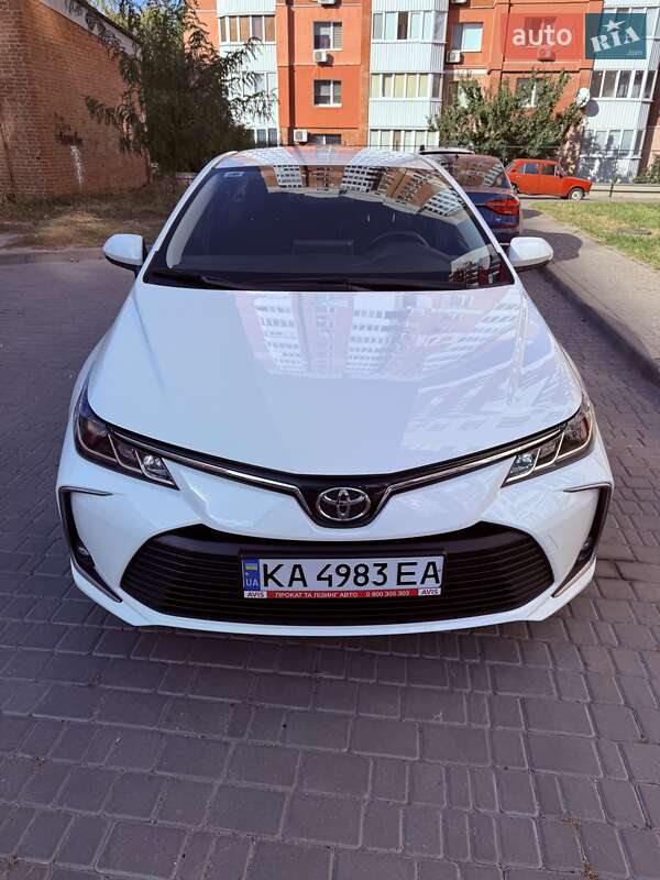Седан Toyota Corolla 2021 в Полтаве фото Седан Toyota Corolla 2021 в Полтаве