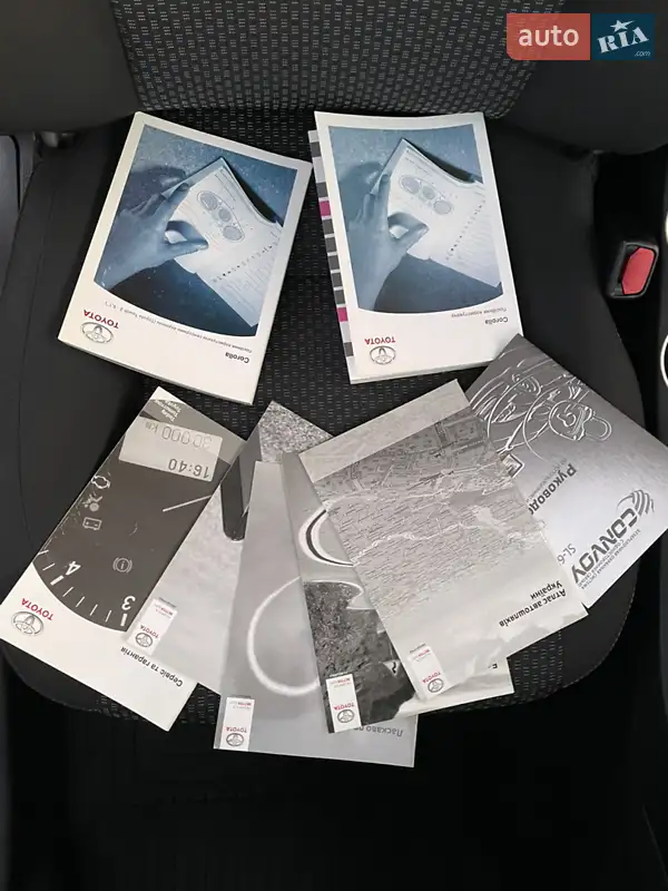 Седан Toyota Corolla 2014 в Києві документ