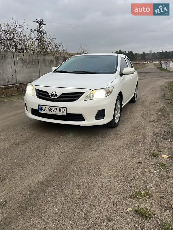 Toyota Corolla 2012