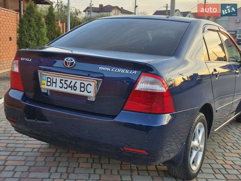 Седан Toyota Corolla 2007 в Одесі фото 8 Седан Toyota Corolla 2007 в Одесі