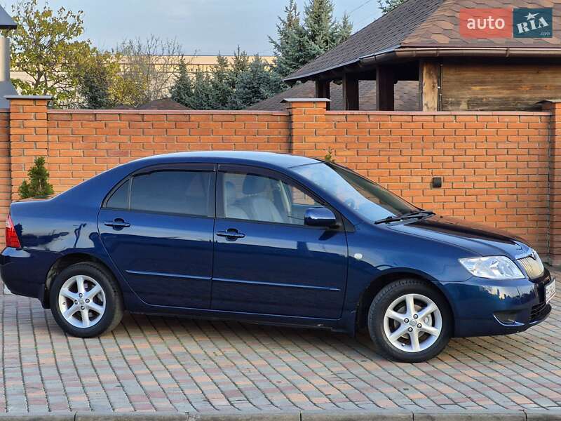 Седан Toyota Corolla 2007 в Одесі фото 6 Седан Toyota Corolla 2007 в Одесі