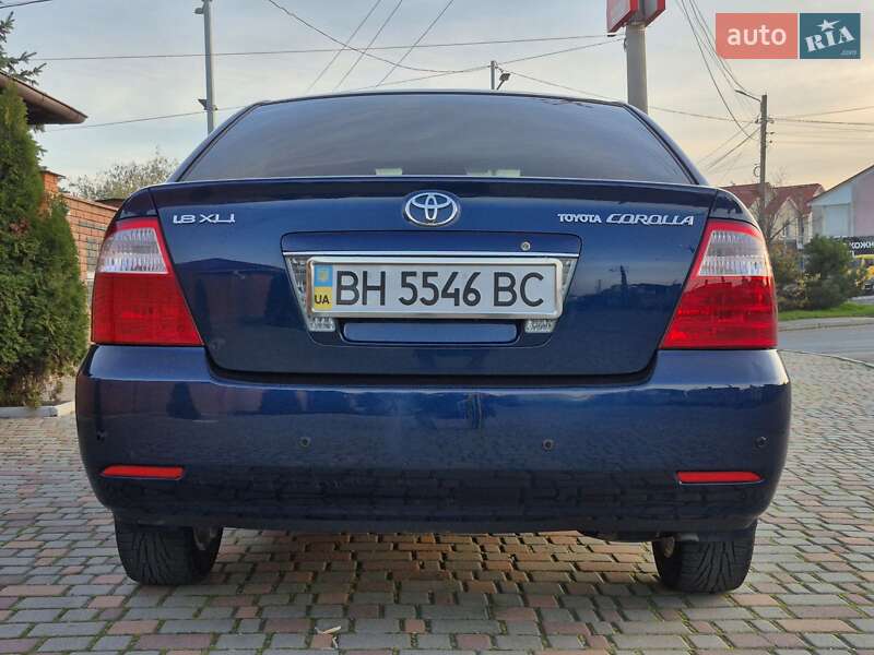 Седан Toyota Corolla 2007 в Одесі фото 13 Седан Toyota Corolla 2007 в Одесі