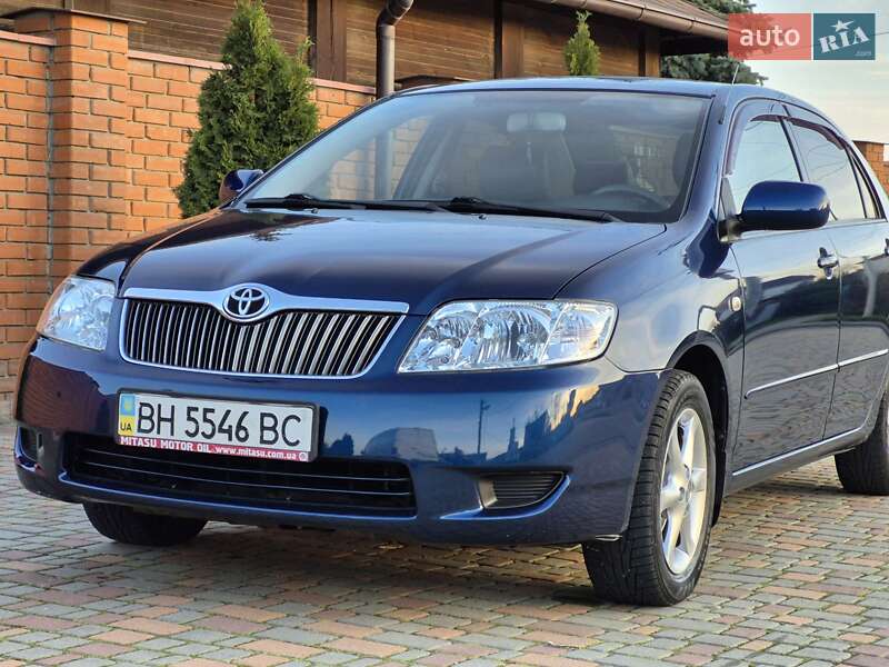 Седан Toyota Corolla 2007 в Одесі фото 18 Седан Toyota Corolla 2007 в Одесі