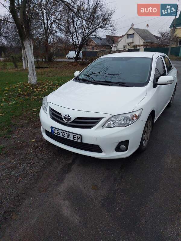 Седан Toyota Corolla 2011 в Чернігові фото 2 Седан Toyota Corolla 2011 в Чернігові