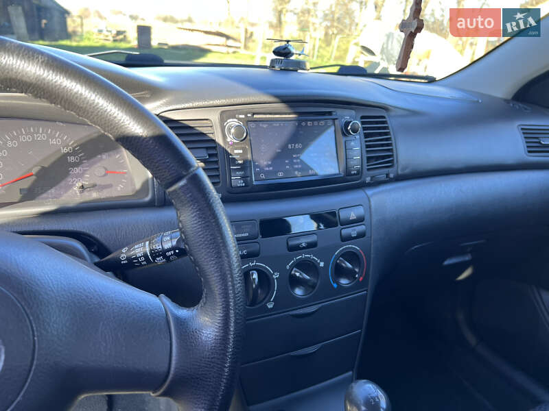 Хэтчбек Toyota Corolla 2005 в Стрые фото 7 Хэтчбек Toyota Corolla 2005 в Стрые