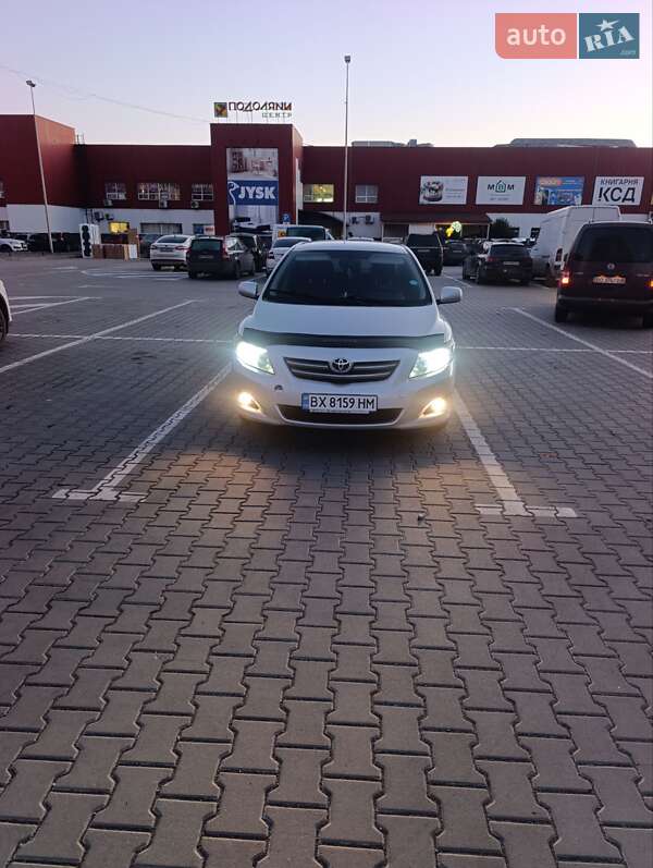 Седан Toyota Corolla 2007 в Каменец-Подольском фото Седан Toyota Corolla 2007 в Каменец-Подольском