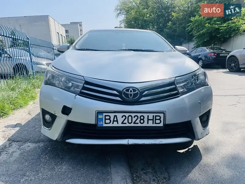 Toyota Corolla 2014