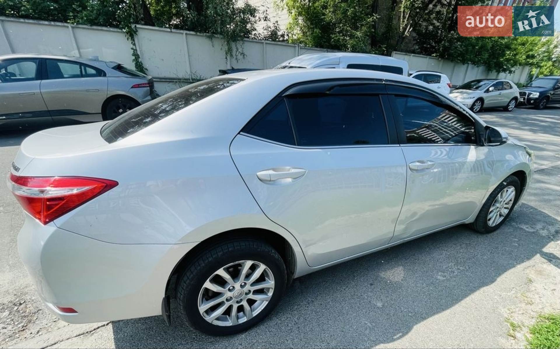 2014 Toyota Corolla - мініатюра 4