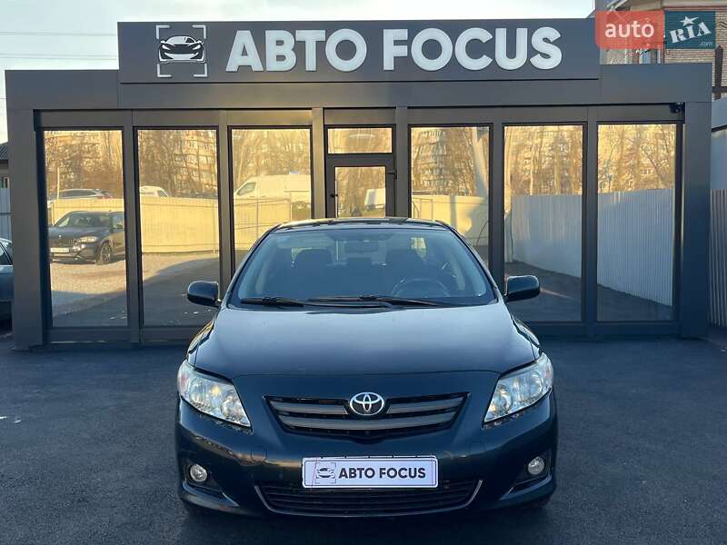 Седан Toyota Corolla 2008 в Киеве фото 3 Седан Toyota Corolla 2008 в Киеве