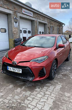 Седан Toyota Corolla 2017 в Борисполе