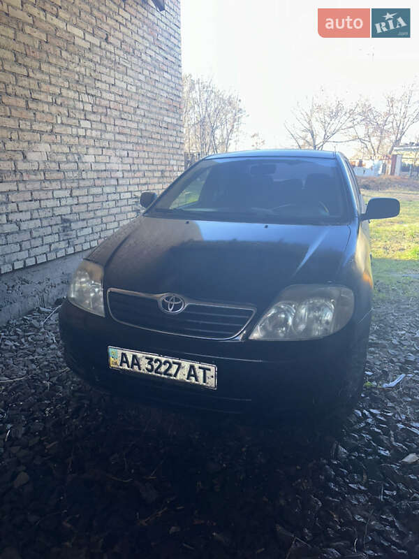 Седан Toyota Corolla 2005 в Києві