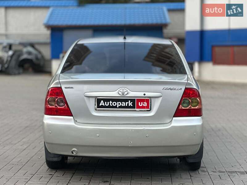 Седан Toyota Corolla 2006 в Одесі фото 5 Седан Toyota Corolla 2006 в Одесі