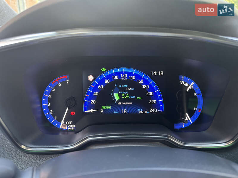 Универсал Toyota Corolla 2020 в Черновцах