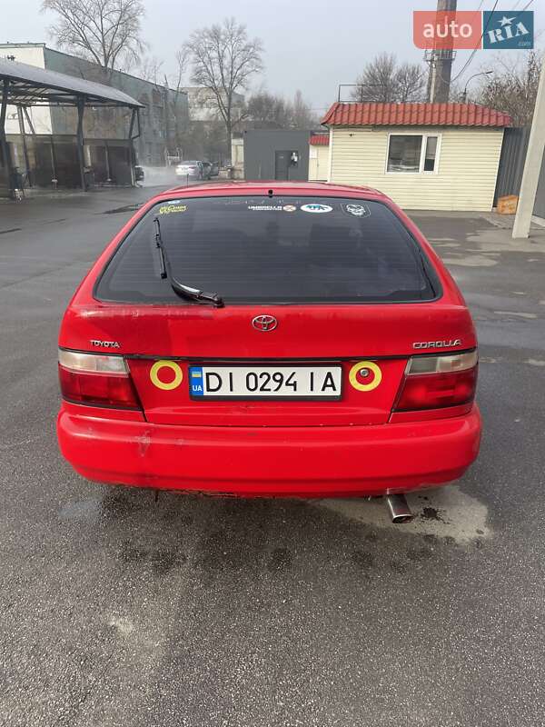 Хэтчбек Toyota Corolla 1993 в Днепре