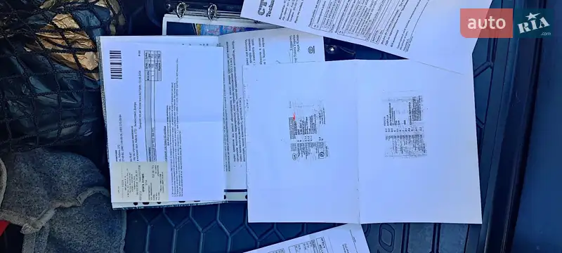 Седан Toyota Corolla 2007 в Днепре документ