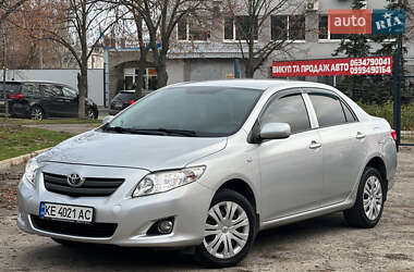 Седан Toyota Corolla 2007 в Дніпрі