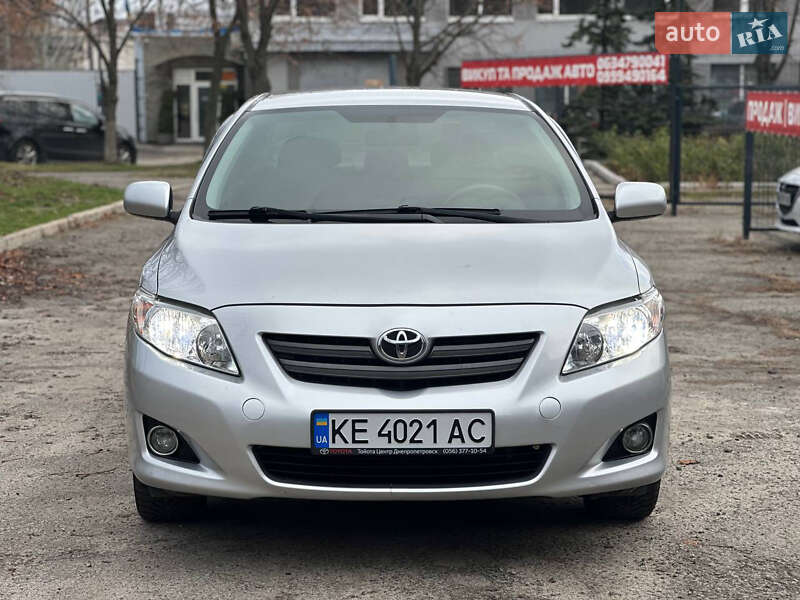 Седан Toyota Corolla 2007 в Дніпрі фото 5 Седан Toyota Corolla 2007 в Дніпрі