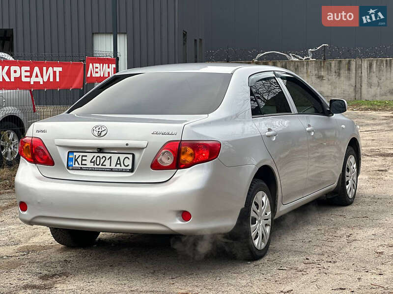 Седан Toyota Corolla 2007 в Дніпрі фото 8 Седан Toyota Corolla 2007 в Дніпрі