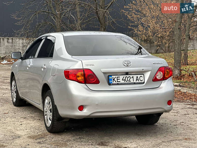 Седан Toyota Corolla 2007 в Дніпрі фото 9 Седан Toyota Corolla 2007 в Дніпрі