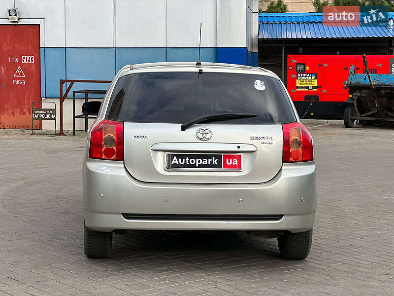 Хетчбек Toyota Corolla 2005 в Одесі