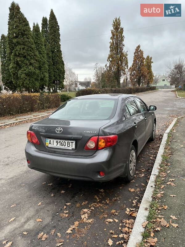 Седан Toyota Corolla 2008 в Білій Церкві