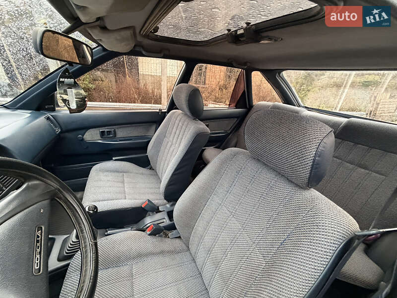 Хэтчбек Toyota Corolla 1988 в Бердичеве
