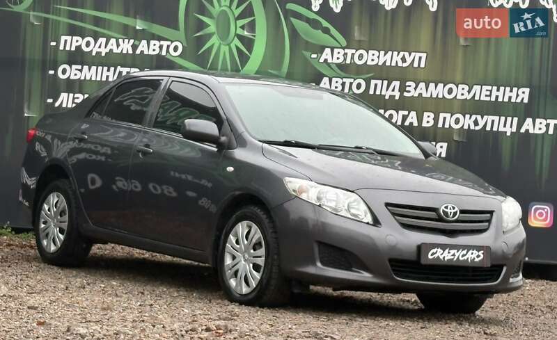 Седан Toyota Corolla 2008 в Харькове