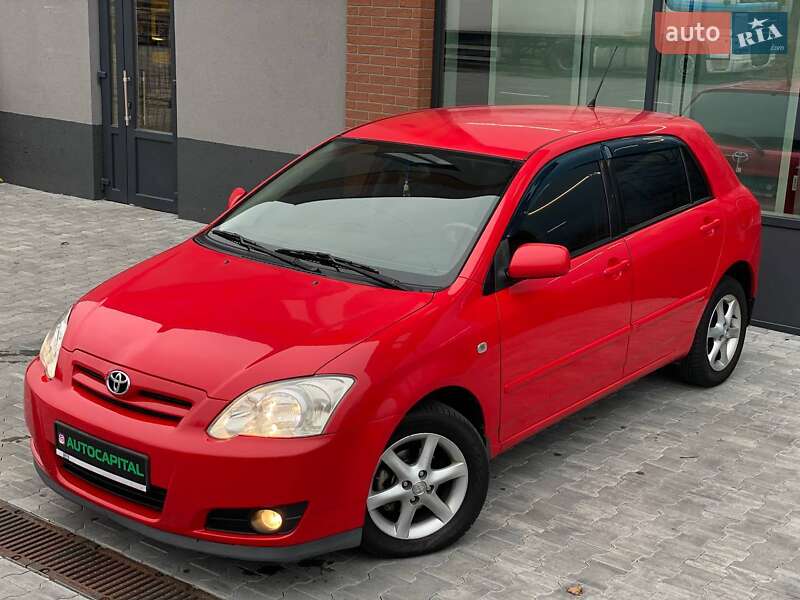 Хетчбек Toyota Corolla 2007 в Києві фото 3 Хетчбек Toyota Corolla 2007 в Києві