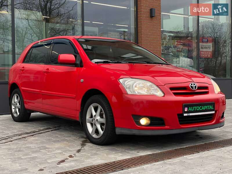 Хетчбек Toyota Corolla 2007 в Києві фото 6 Хетчбек Toyota Corolla 2007 в Києві