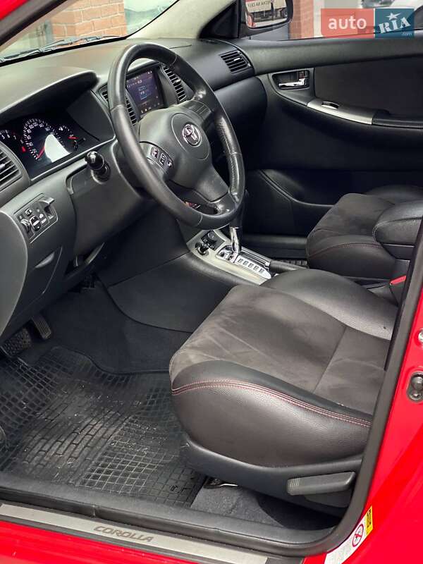 Хетчбек Toyota Corolla 2007 в Києві фото 25 Хетчбек Toyota Corolla 2007 в Києві