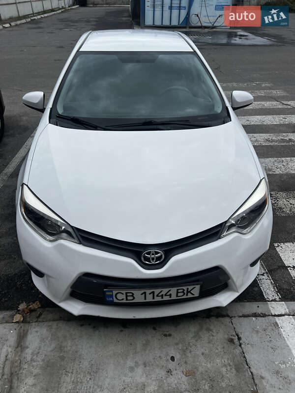 Седан Toyota Corolla 2015 в Чернигове фото Седан Toyota Corolla 2015 в Чернигове