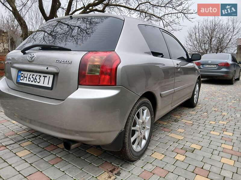 Хетчбек Toyota Corolla 2003 в Одесі фото 11 Хетчбек Toyota Corolla 2003 в Одесі