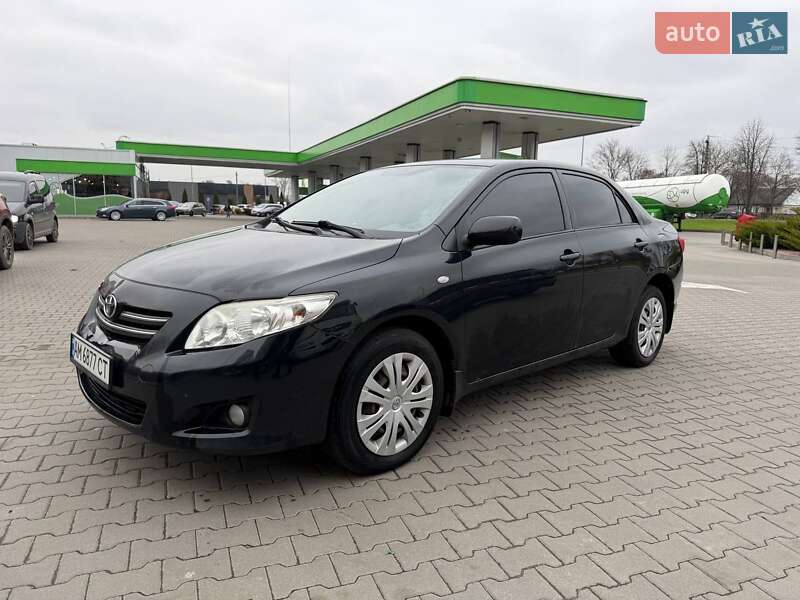 Седан Toyota Corolla 2008 в Житомире фото 8 Седан Toyota Corolla 2008 в Житомире