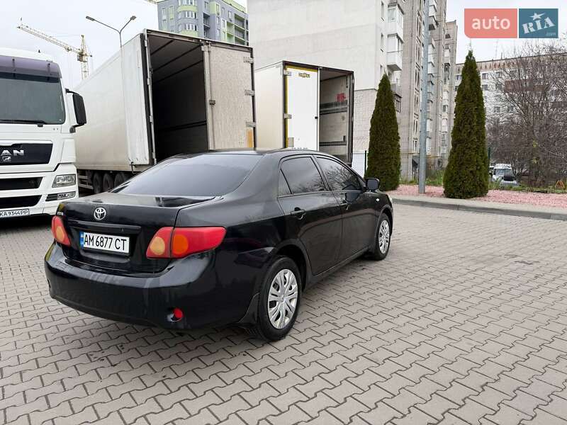 Седан Toyota Corolla 2008 в Житомире фото 9 Седан Toyota Corolla 2008 в Житомире