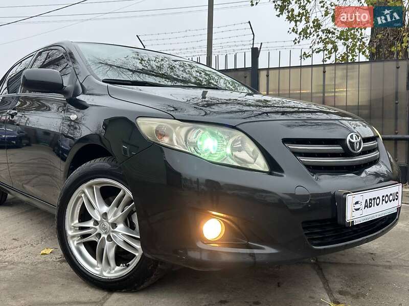 Седан Toyota Corolla 2007 в Києві фото 4 Седан Toyota Corolla 2007 в Києві
