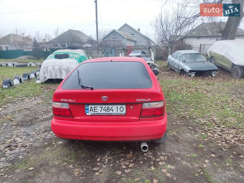 Хетчбек Toyota Corolla 1996 в Дніпрі фото 4 Хетчбек Toyota Corolla 1996 в Дніпрі