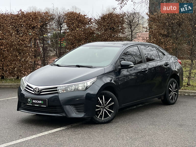 Седан Toyota Corolla 2016 в Києві фото 9 Седан Toyota Corolla 2016 в Києві
