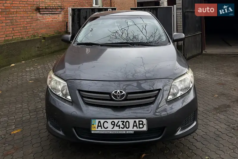 Toyota Corolla 2008