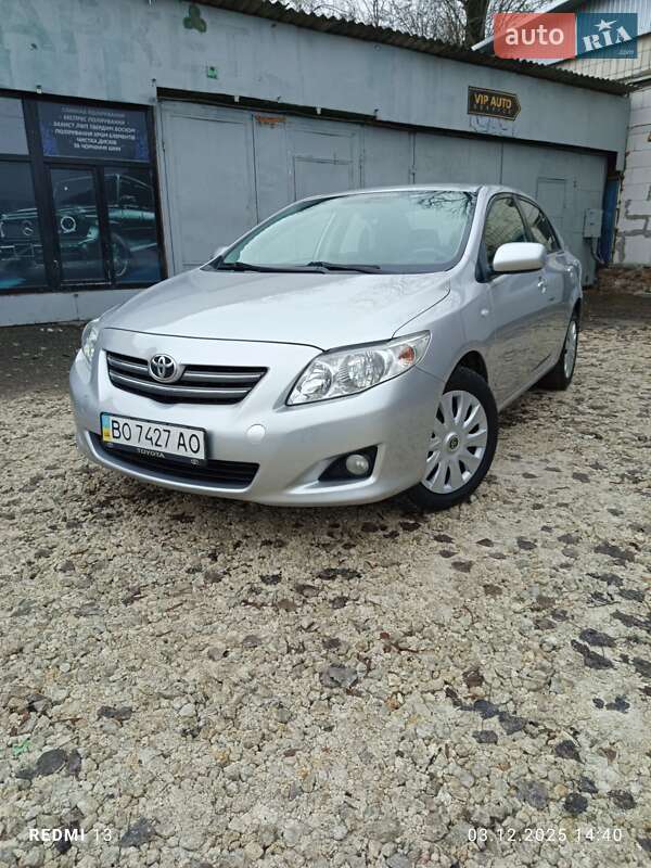 Седан Toyota Corolla 2008 в Тернополе фото 2 Седан Toyota Corolla 2008 в Тернополе