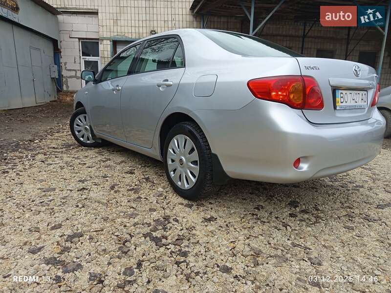 Седан Toyota Corolla 2008 в Тернополе фото 33 Седан Toyota Corolla 2008 в Тернополе