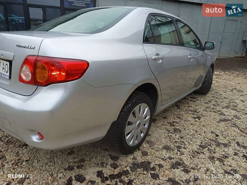 Седан Toyota Corolla 2008 в Тернополе фото 39 Седан Toyota Corolla 2008 в Тернополе