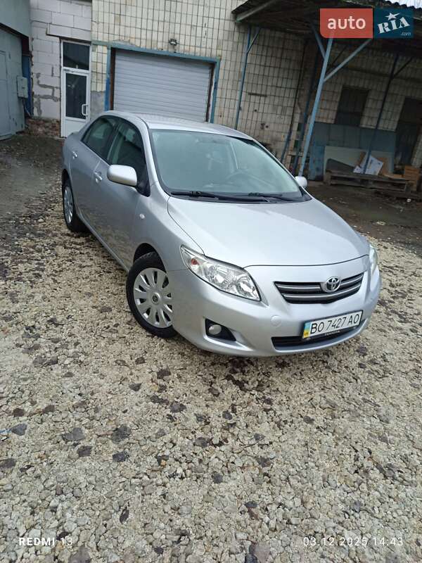 Седан Toyota Corolla 2008 в Тернополе фото 56 Седан Toyota Corolla 2008 в Тернополе