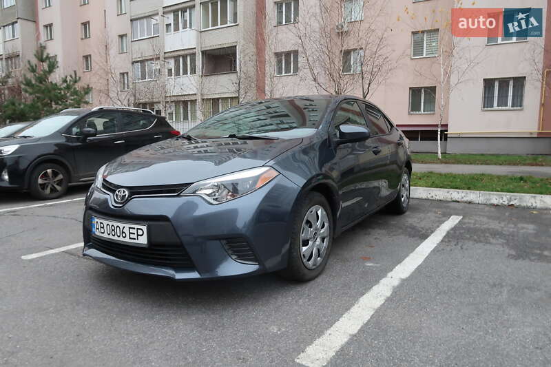 Toyota Corolla 2016 Toyota Corolla 2016