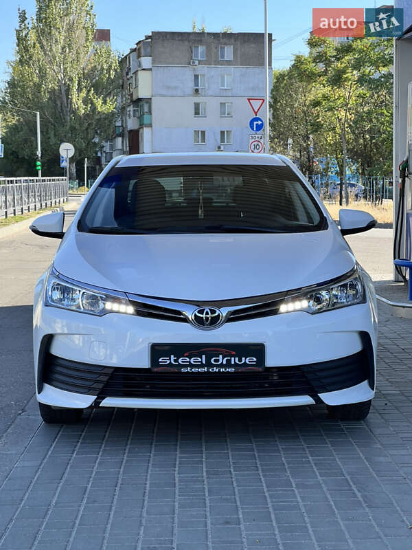 Toyota Corolla 2017